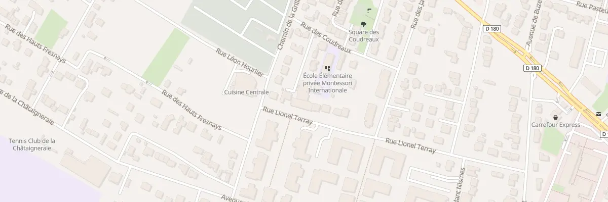Plan du 7 Rue Lionel Terray à Rueil-Malmaison