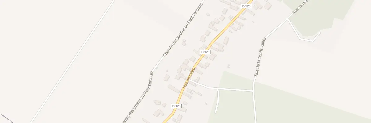Plan du 46B Rue de Méru à Sainte-Geneviève