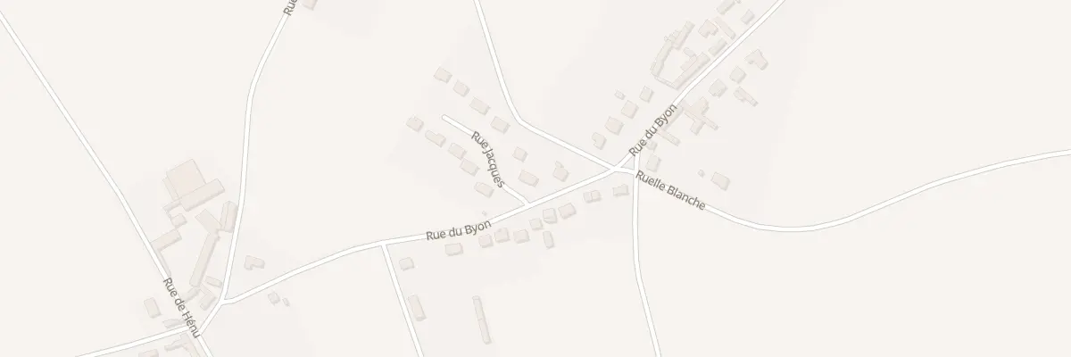 Plan du 1 Rue Jacques (boursines) à Oroër