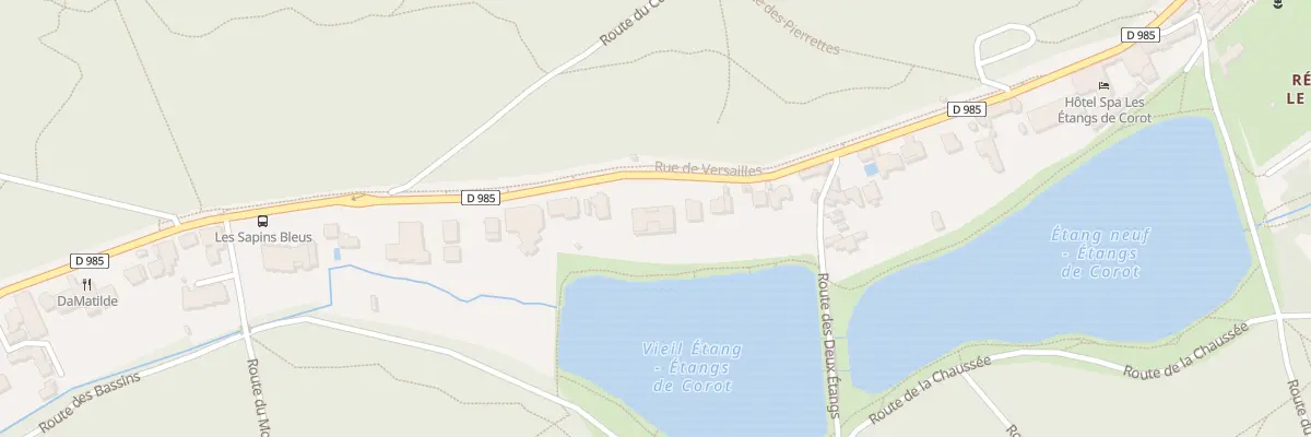 Plan du 91 Rue de Versailles à Ville-d’Avray