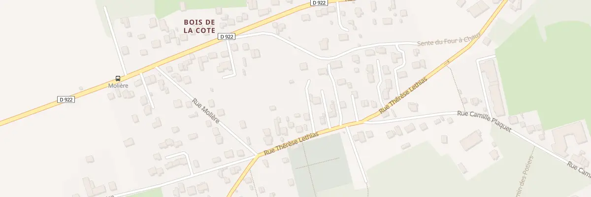 Plan du 36 Rue Thérèse Léthias à Méry-sur-Oise