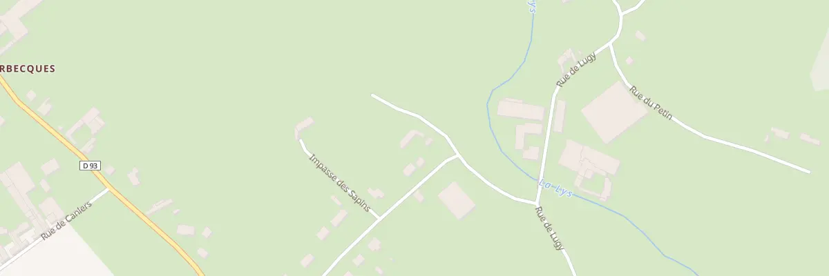 Plan du 21 Rue du Moulin à Verchin