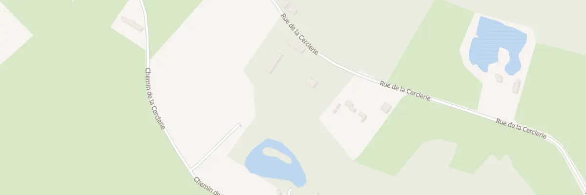 Plan du 969 Rue de la Cerclerie à Chilleurs-aux-Bois