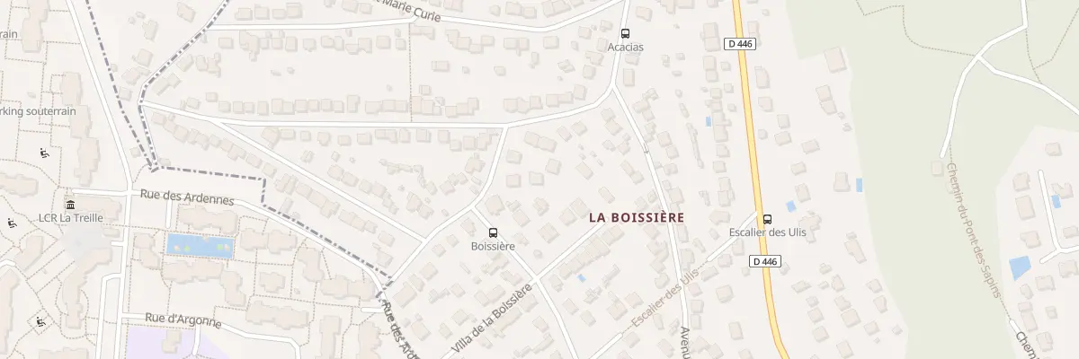 Plan du 15 Av Saint-jean-de-beauregard à Orsay