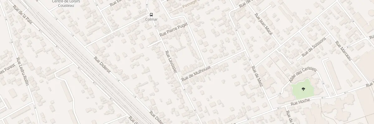 Plan du 14 Rue de Mulhouse à Houilles