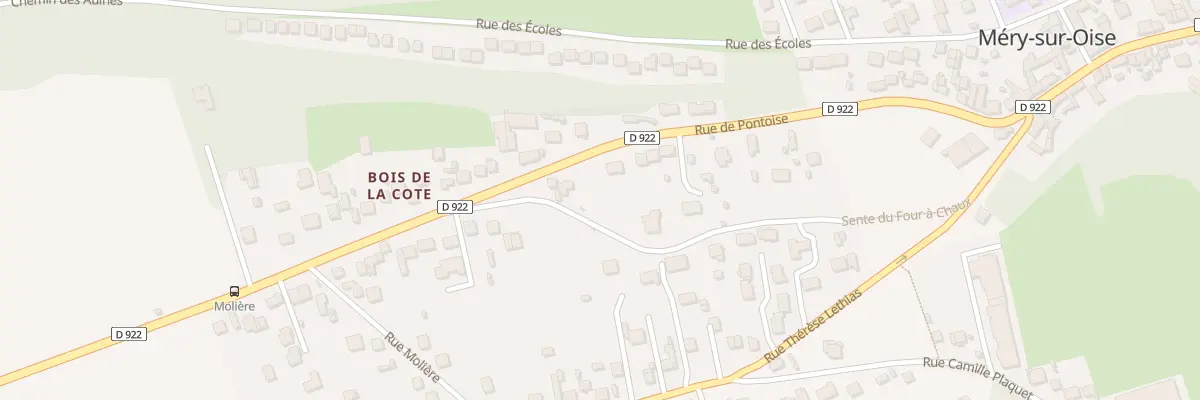 Plan du 47 Rue de Pontoise à Méry-sur-Oise