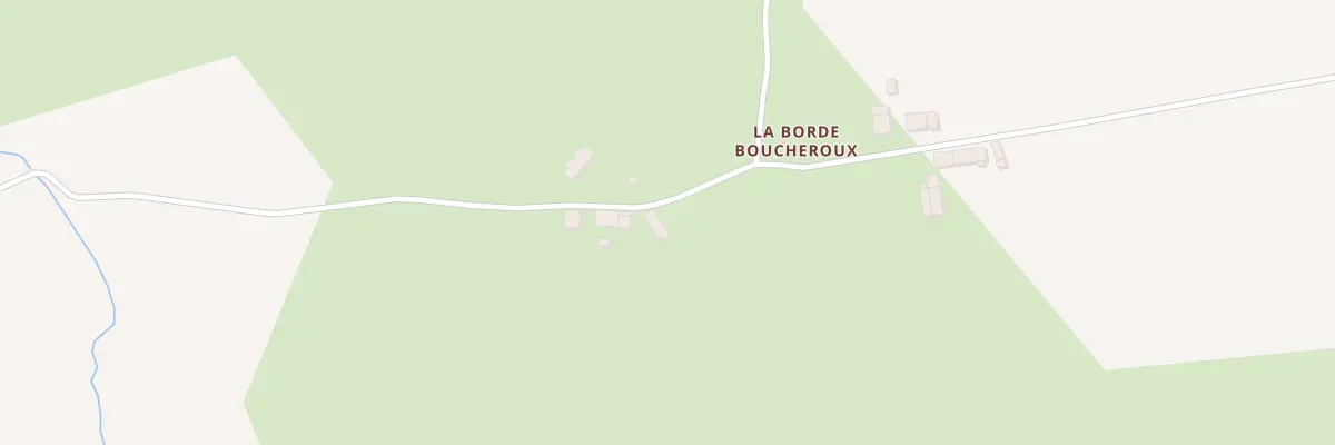 Plan du 4 La Borde Boucheroux à Pérassay