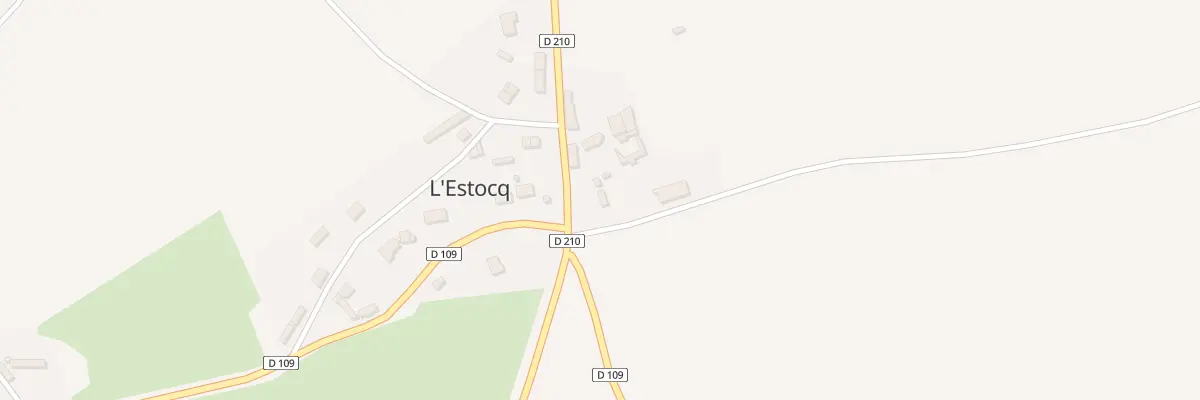 Plan du 23 Hameau Lestocq à Monsures
