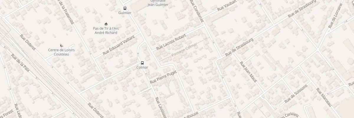 Plan du 32 Rue de Colmar à Houilles