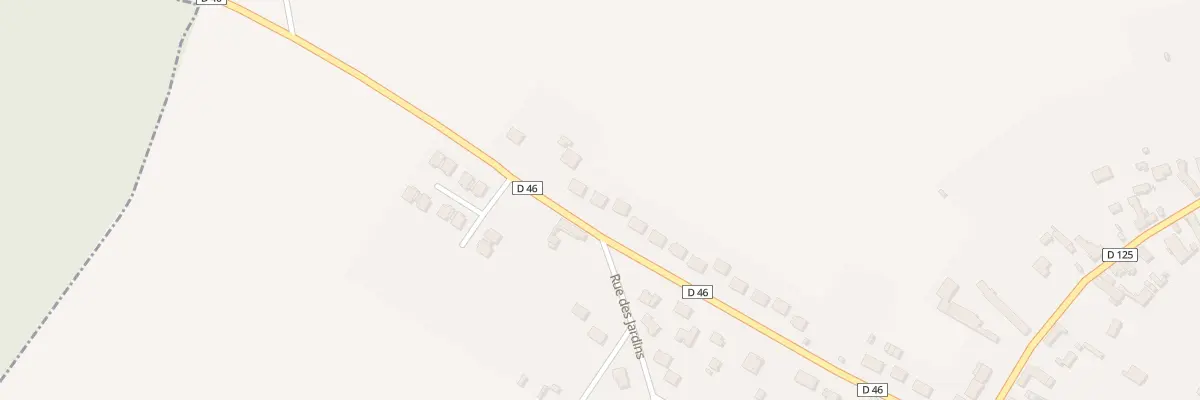Plan du 66 Rue de Laboissière à Sainte-Geneviève