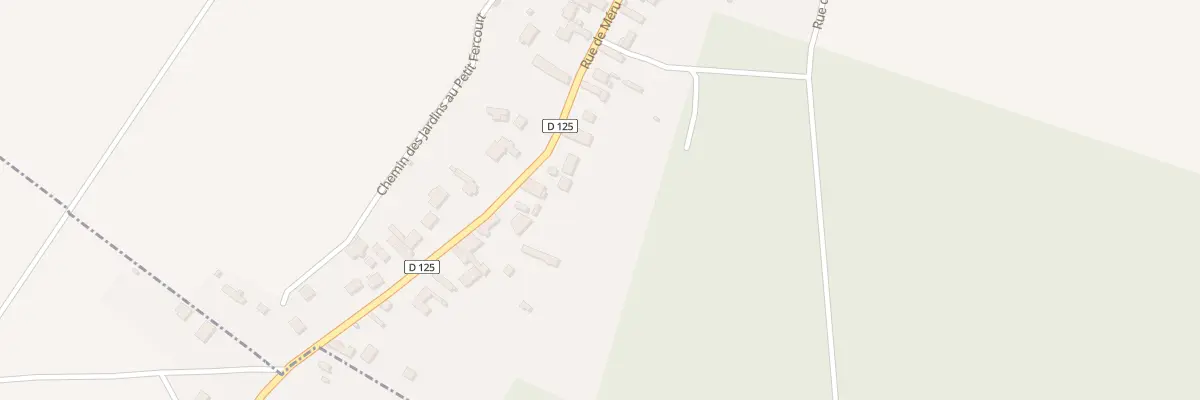 Plan du 49B Rue de Méru à Sainte-Geneviève