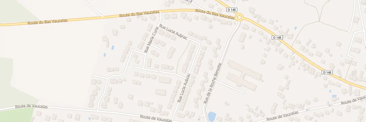 Plan du 22 Rue Lucie Aubrac à Étréchy