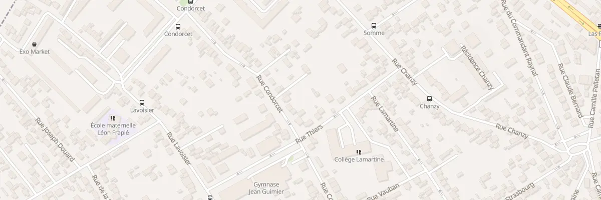Plan du 52 Rue Condorcet à Houilles
