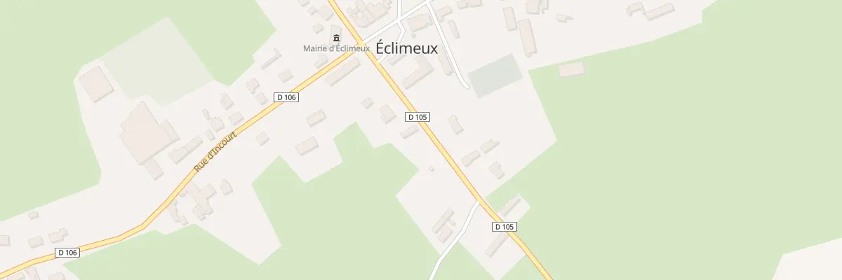 Plan du 4 Rue d’Humières à Éclimeux