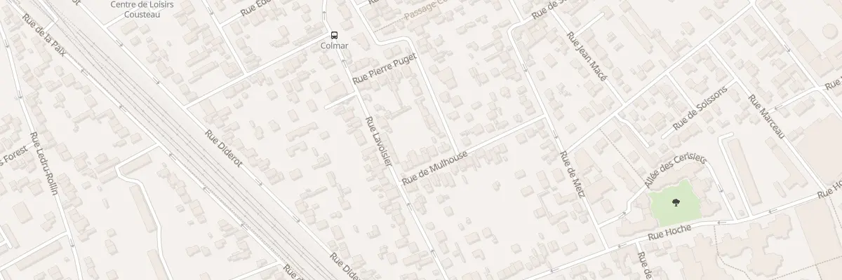 Plan du 12 Rue de Mulhouse à Houilles