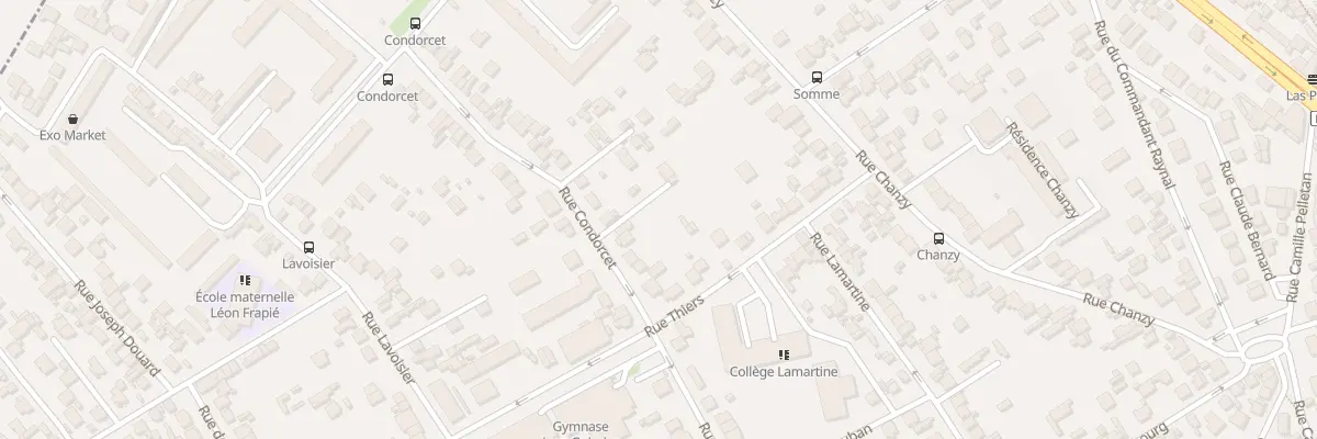 Plan du 54 Rue Condorcet à Houilles
