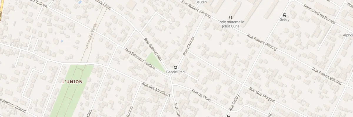 Plan du 3 Rue d’Artois à Sartrouville