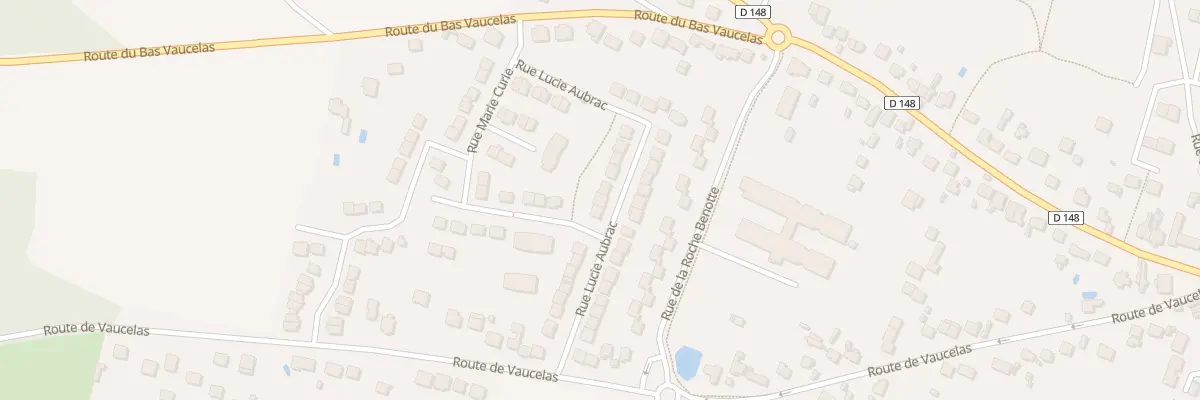 Plan du 24 Rue Lucie Aubrac à Étréchy