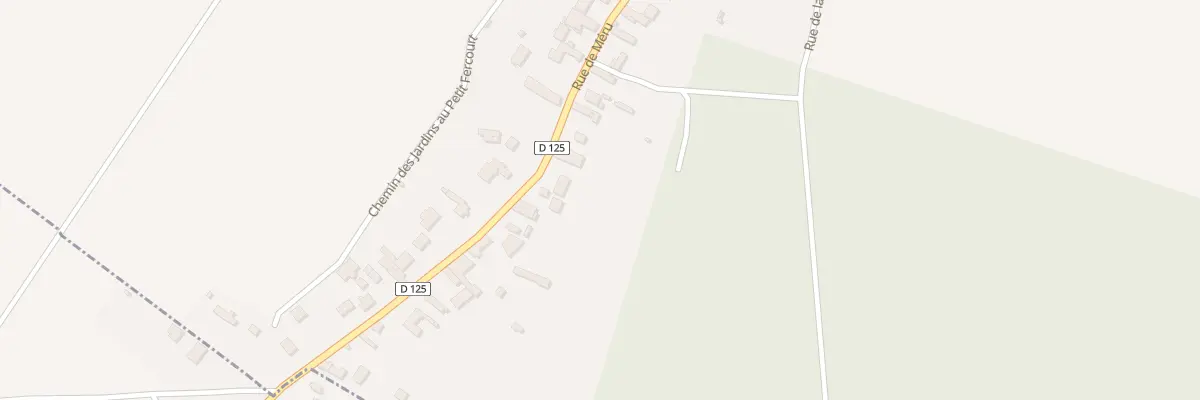 Plan du 45B Rue de Méru à Sainte-Geneviève