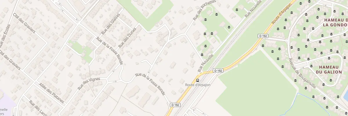 Plan du 11 Rue de la Badaudiere à Breuillet