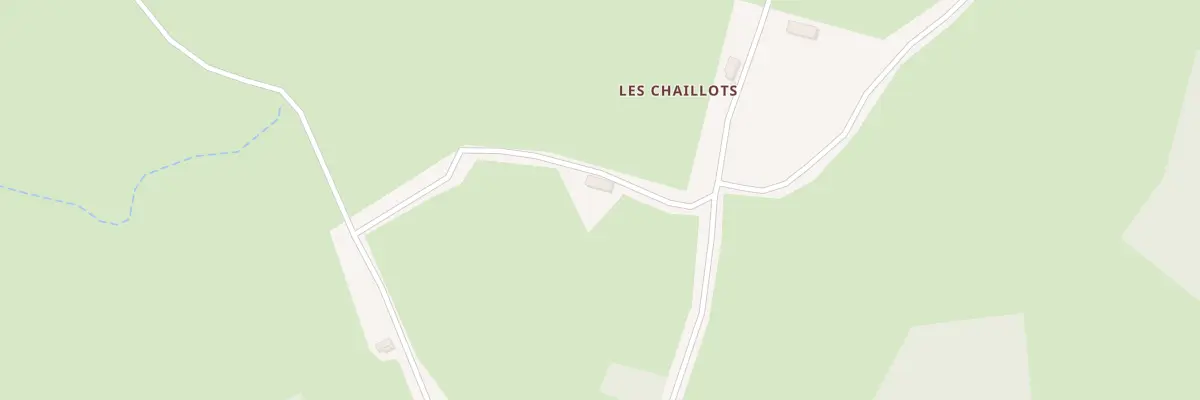 Plan du 1 Chatenet le Vieux à Saint-Silvain-sous-Toulx