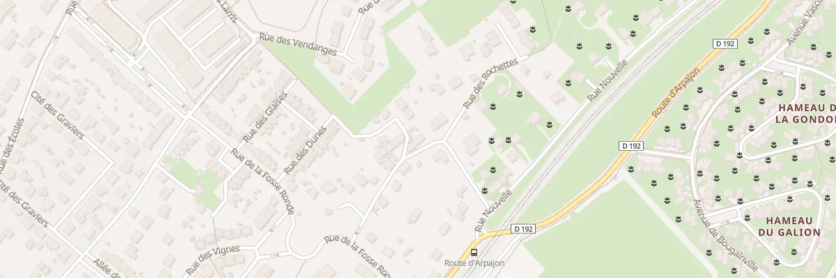 Plan du 4 Rue de la Badaudiere à Breuillet