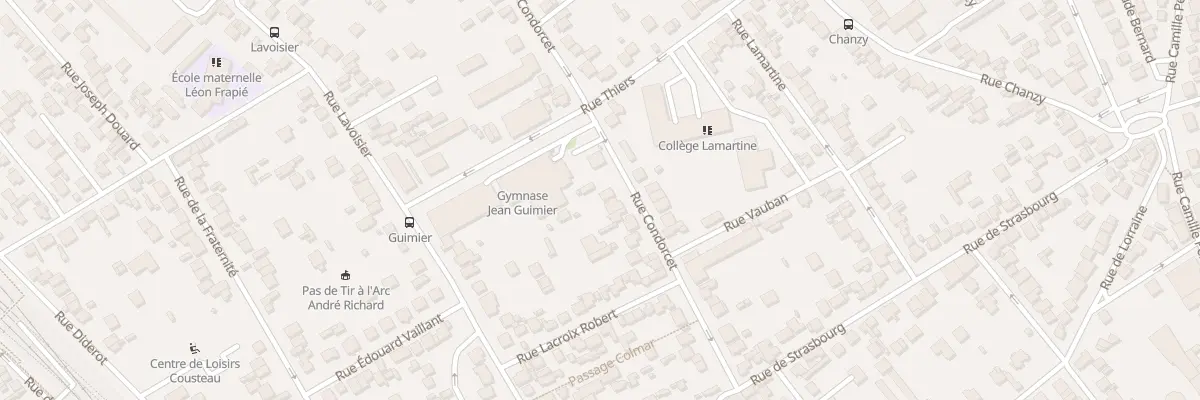 Plan du 37 Rue Condorcet à Houilles