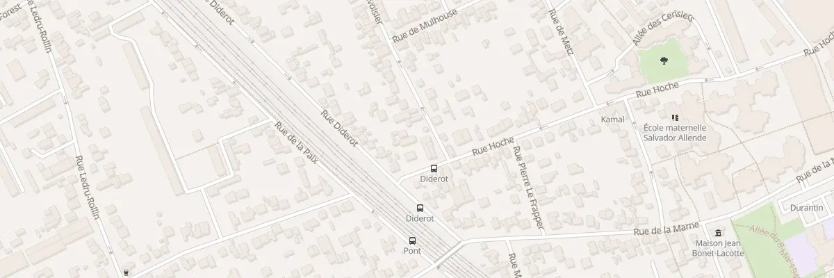 Plan du 3 Rue Lavoisier à Houilles