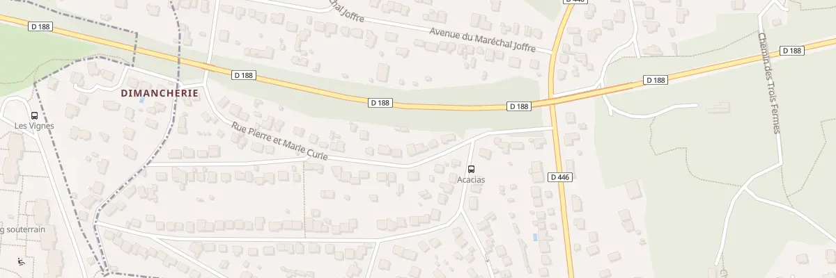 Plan du 41 Rue Pierre et Marie Curie à Orsay