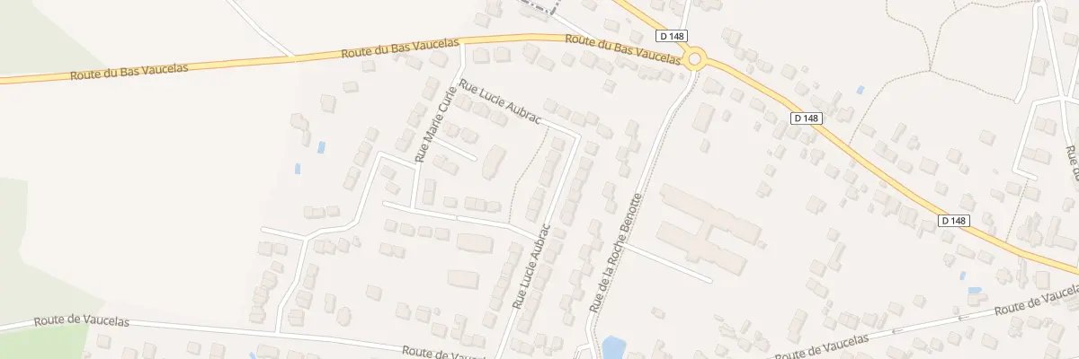 Plan du 20 Rue Lucie Aubrac à Étréchy