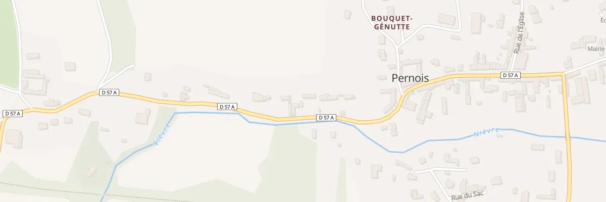 Plan du 789 Rue des Blancs Pignons à Pernois