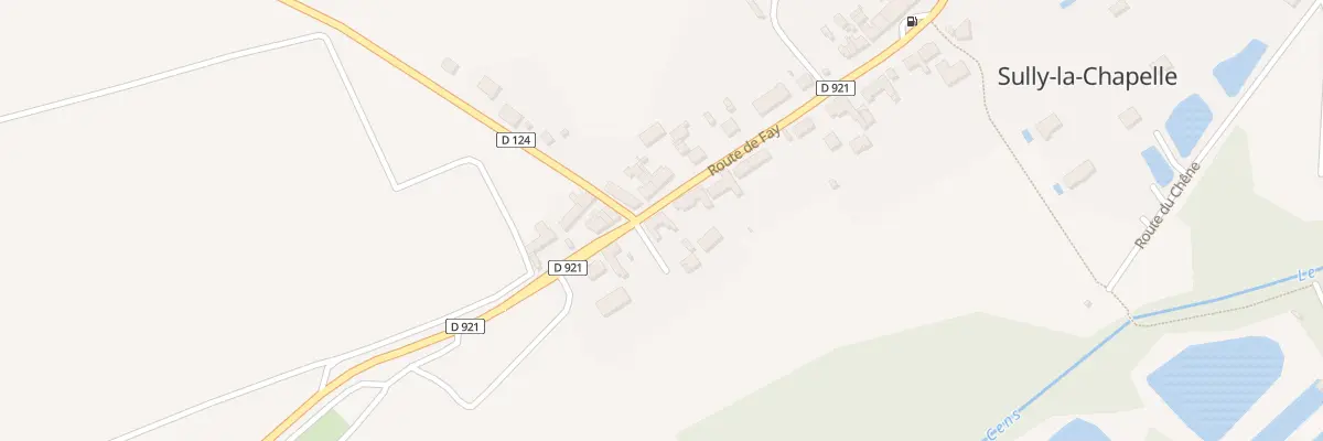 Plan du 47 Rte de Fay à Sully-la-Chapelle