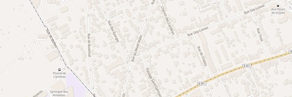 Plan du 76 Rue Gay-lussac à Houilles
