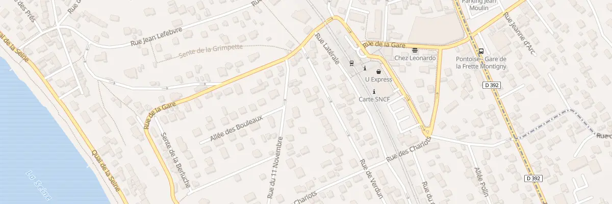 Plan du 8 Rue de Verdun à La Frette-sur-Seine