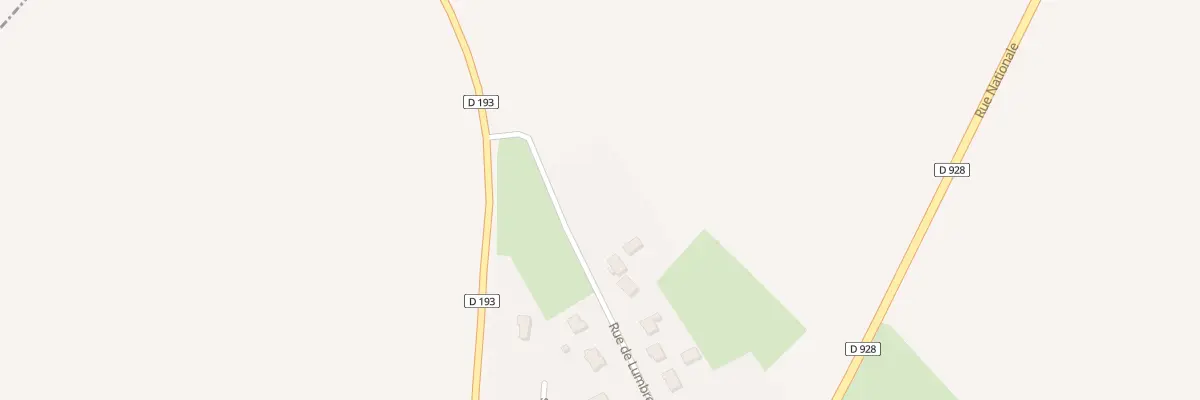 Plan du 26 Rte de Lumbres à Cléty