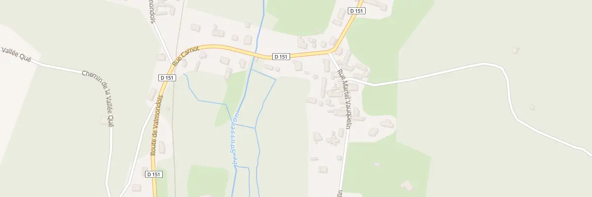 Plan du 16B Rue Martel Vauquelin à Nesles-la-Vallée