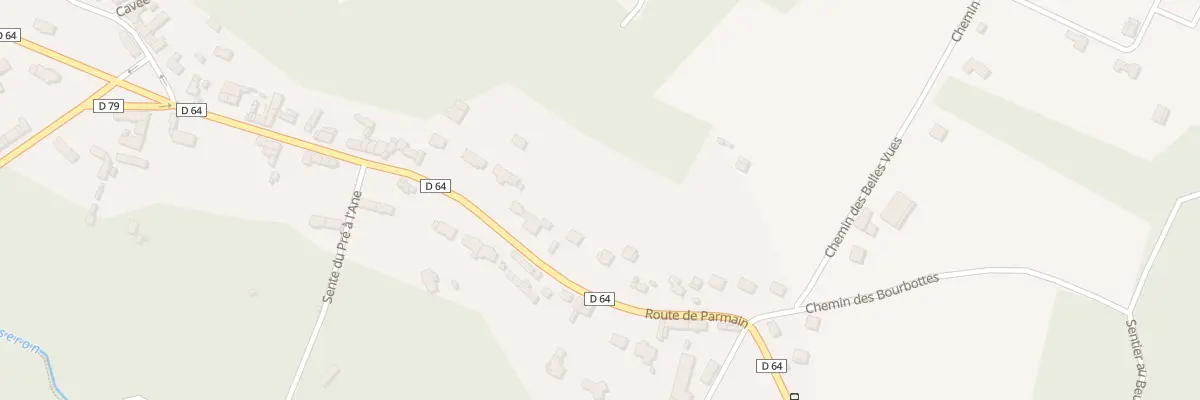 Plan du 37 Rue de Parmain à Nesles-la-Vallée