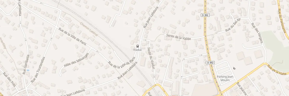 Plan du 48 Rue Jean Lefebvre à La Frette-sur-Seine