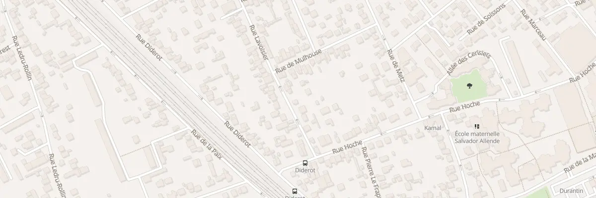 Plan du 8 Rue Lavoisier à Houilles