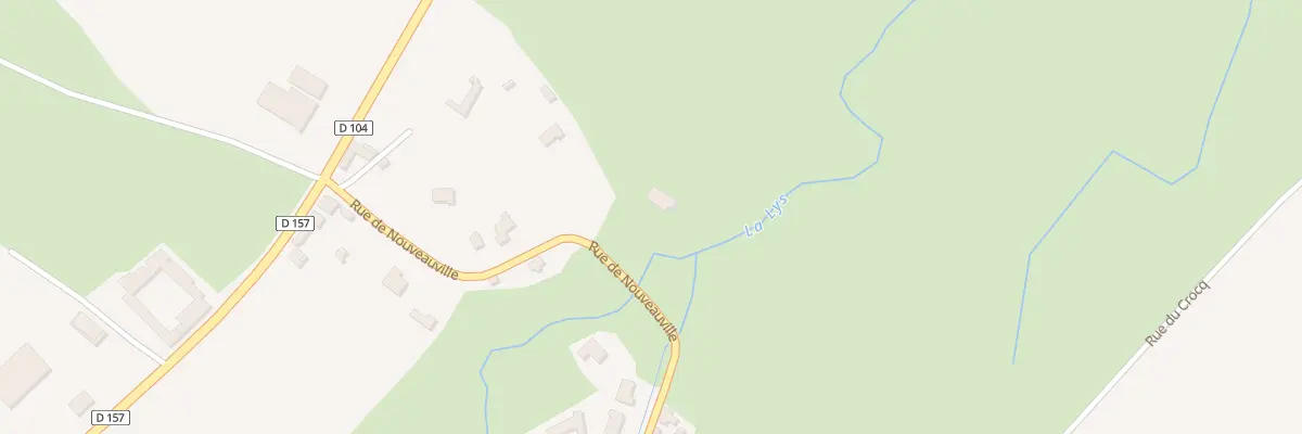 Plan du 3 Rue de Nouveauville à Coyecques