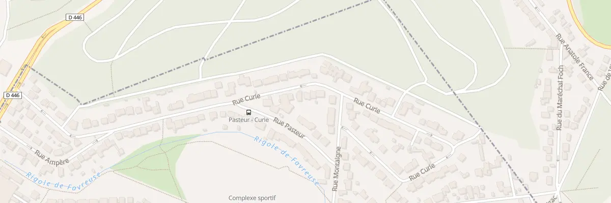 Plan du 48 Rue Curie à Saclay