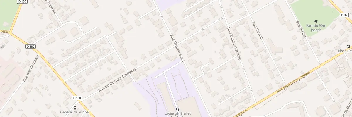 Plan du 56B Rue George Sand à Rueil-Malmaison