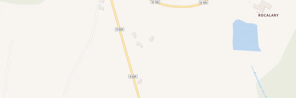 Plan du 1 Le Colombier Haut-Nord à Saissac