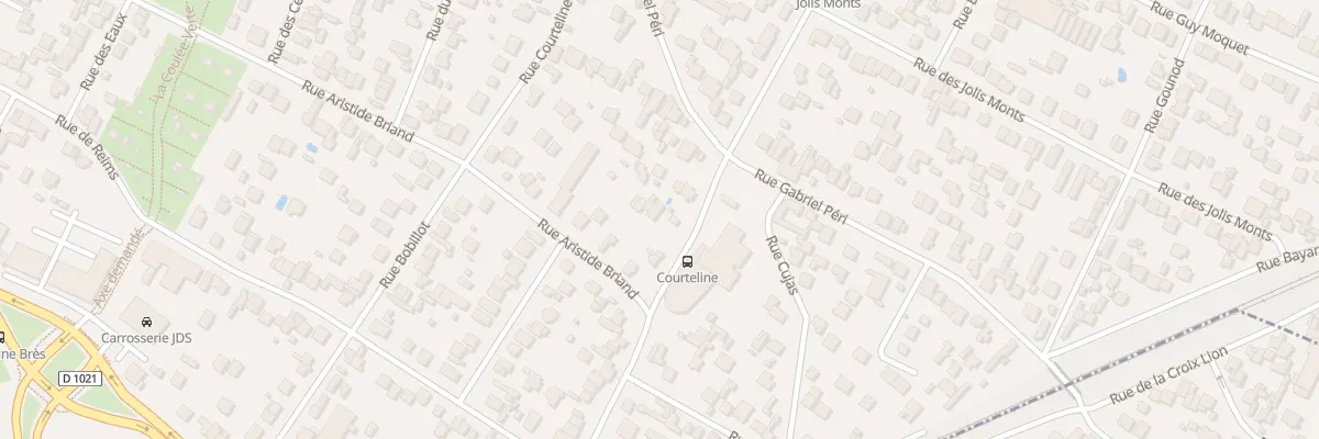 Plan du 103 Rue Aristide Briand à Sartrouville