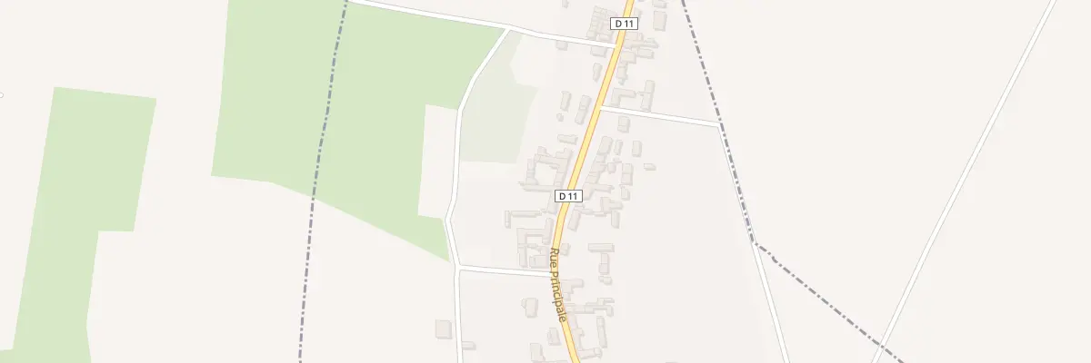 Plan du 22 Rue Principale au Crocq