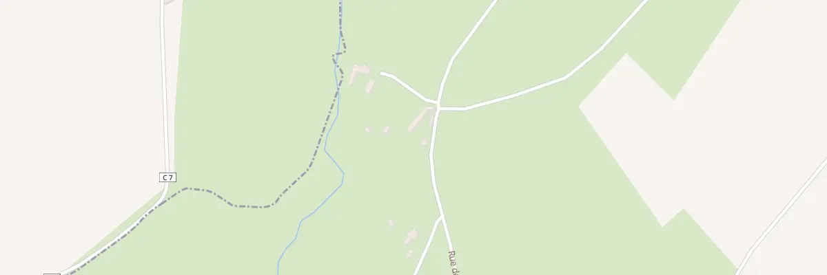 Plan du 73 Rue de Lugy à Verchin