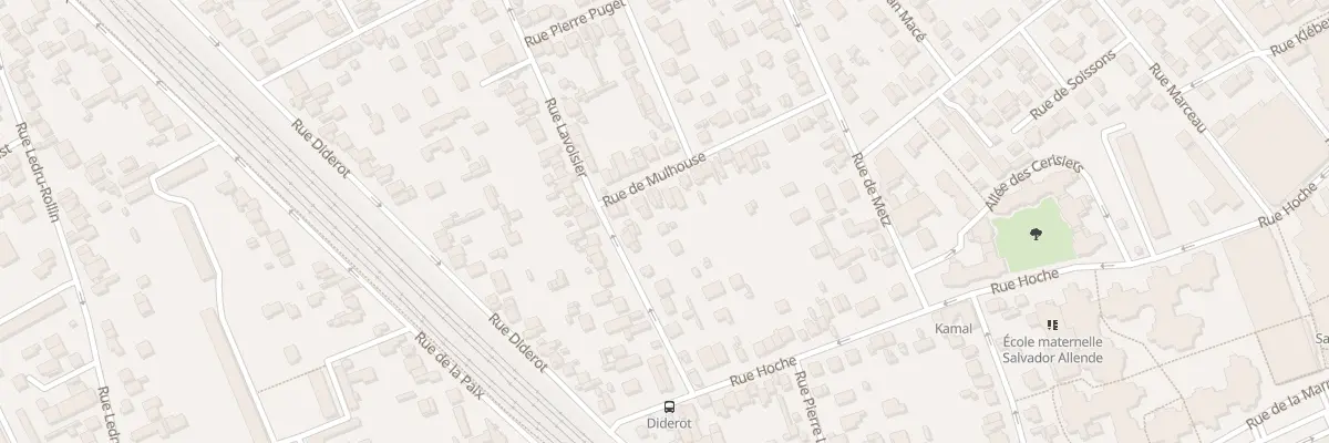 Plan du 31T Rue de Mulhouse à Houilles