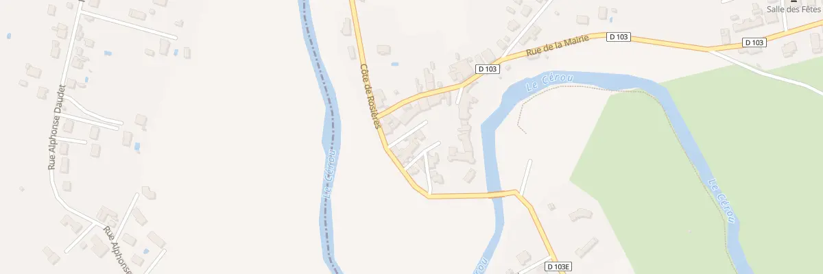 Plan du 12 Pl du Bourg à Rosières