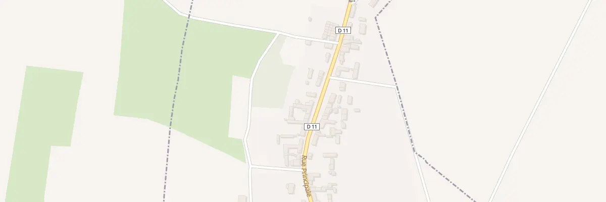 Plan du 18B Rue Principale au Crocq