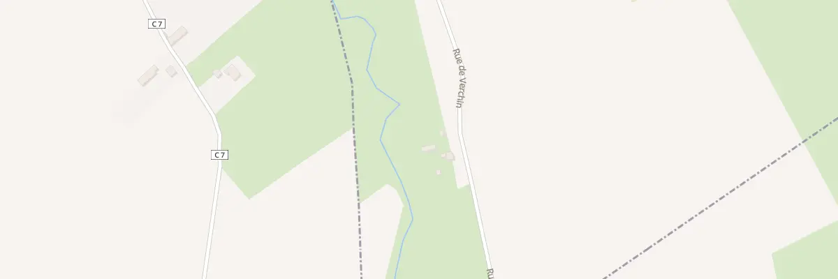Plan du 40 Rue de Verchin à Lugy
